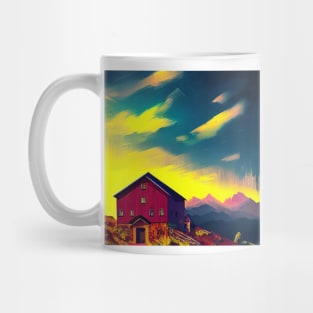 Peaceful Countryside Mug